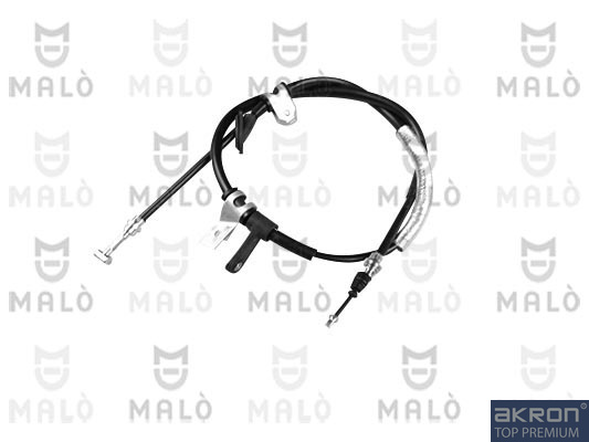 Cable, parking brake - 21460 AKRON-MALÒ
