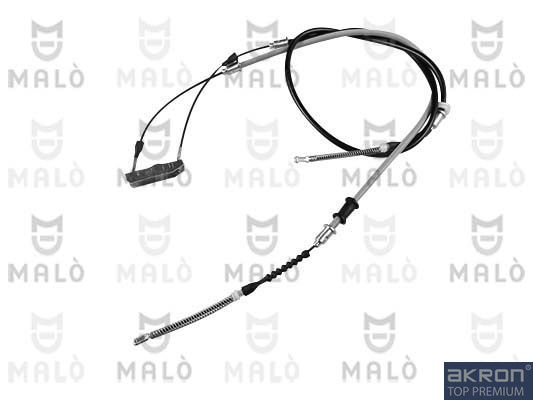 Cavo comando, Freno stazionamento - 22852 AKRON-MALÒ