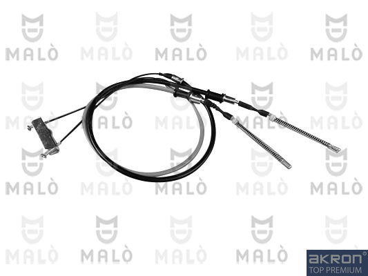 trosas, stovėjimo stabdys - 22853 AKRON-MALÒ