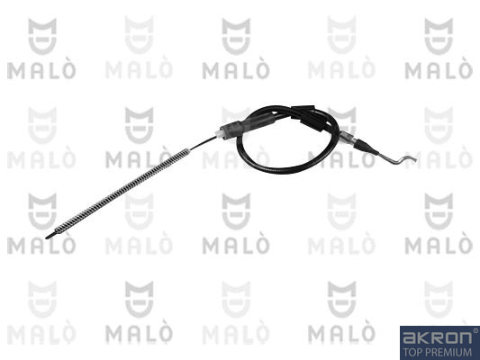 Cable, parking brake - 22868 AKRON-MALÒ