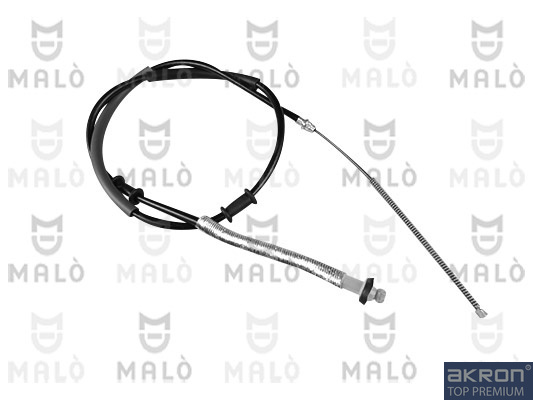 Cavo comando, Freno stazionamento - 26223 AKRON-MALÒ