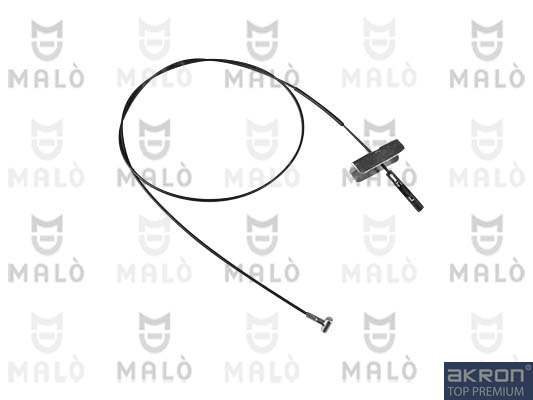 Cable, parking brake - 26437 AKRON-MALÒ