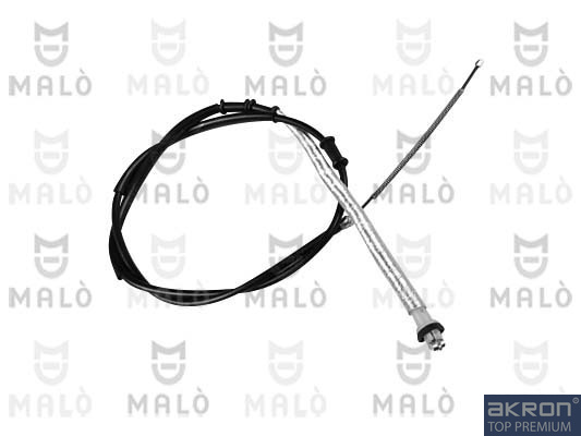 Cavo comando, Freno stazionamento - 26846 AKRON-MALÒ