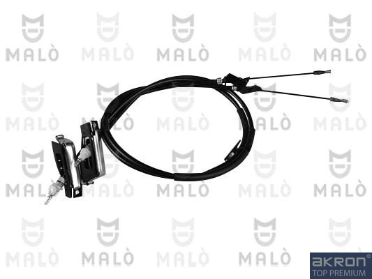 Cavo comando, Freno stazionamento - 26850 AKRON-MALÒ