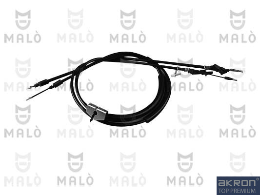 Cavo comando, Freno stazionamento - 26854 AKRON-MALÒ