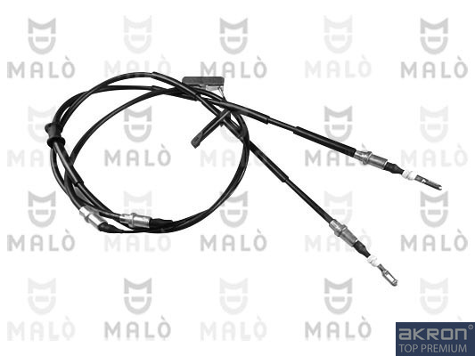 Cable, parking brake - 29105 AKRON-MALÒ