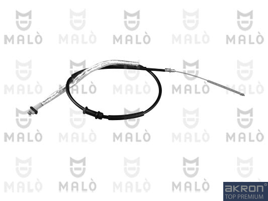 Cable, parking brake - 29187 AKRON-MALÒ