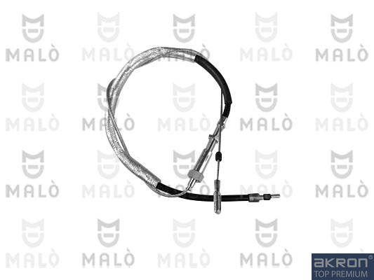 Cavo comando, Freno stazionamento - 29196 AKRON-MALÒ