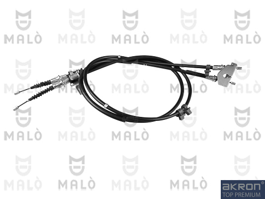 Cable, parking brake - 29203 AKRON-MALÒ