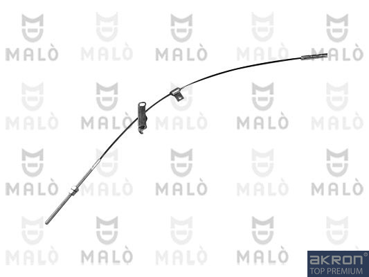 Cable, parking brake - 29356 AKRON-MALÒ