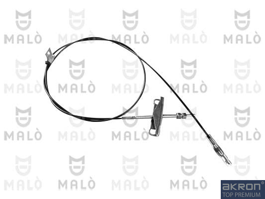 Cable, parking brake - 29357 AKRON-MALÒ