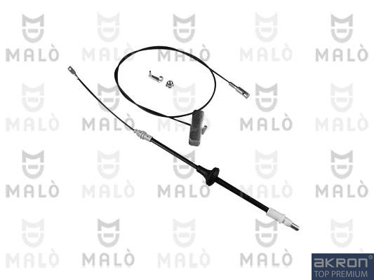 Cable, parking brake - 29498 AKRON-MALÒ