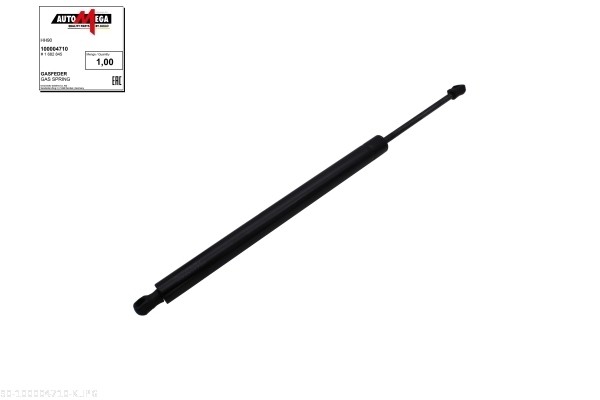 Gas Spring, boot-/cargo area - 100004710 AUTOMEGA