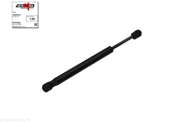 Gas Spring, boot-/cargo area - 100005210 AUTOMEGA
