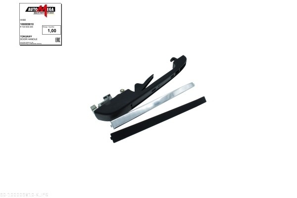Door Handle - 100009810 AUTOMEGA