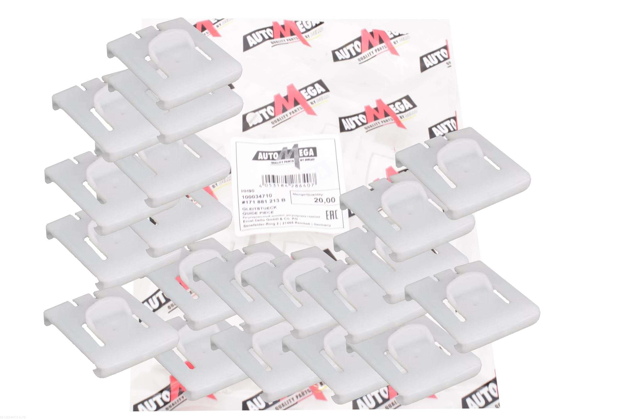 Control, seat adjustment - 100034710 AUTOMEGA