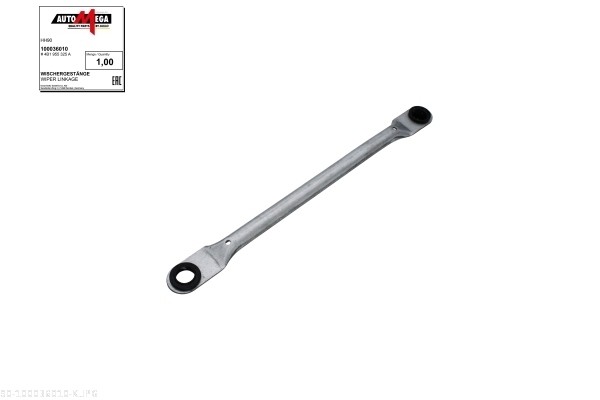 Drive Arm, wiper linkage - 100036010 AUTOMEGA