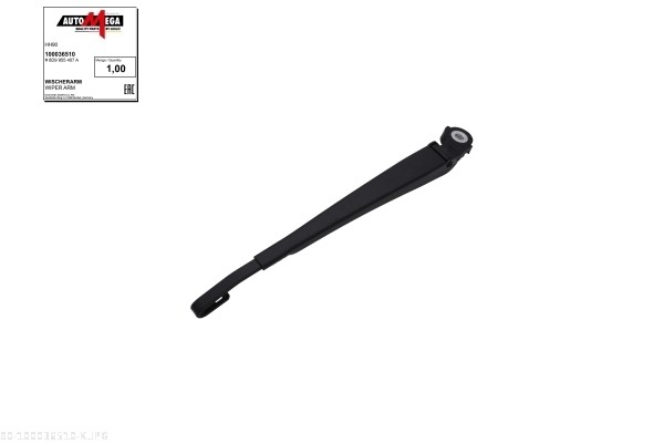 Wiper Arm, window cleaning - 100036510 AUTOMEGA