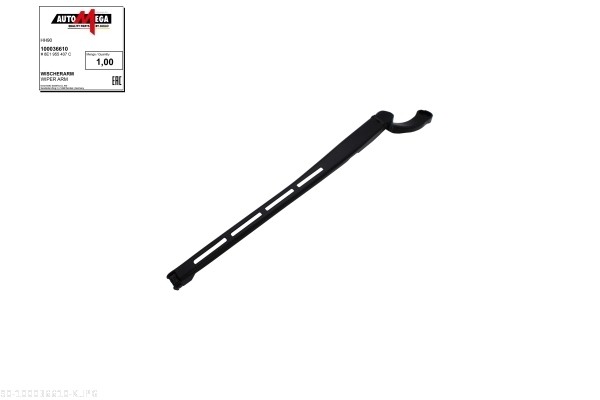 Wiper Arm, window cleaning - 100036610 AUTOMEGA