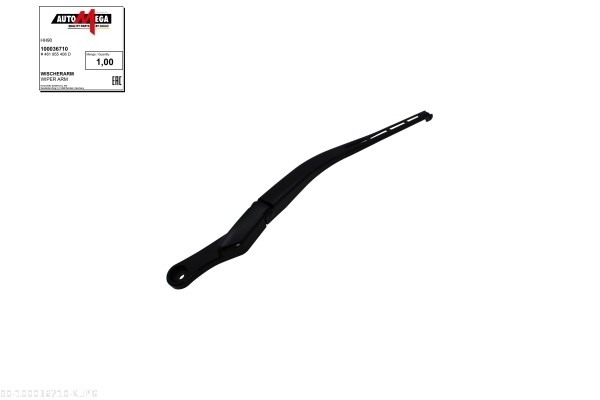 Wiper Arm, window cleaning - 100036710 AUTOMEGA