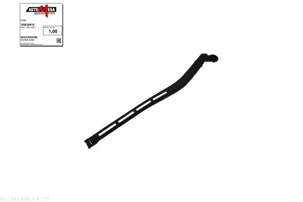 Wiper Arm, window cleaning - 100036810 AUTOMEGA