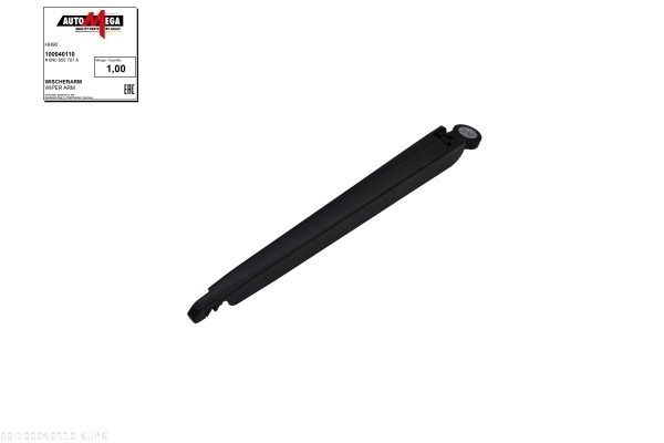 Wiper Arm, window cleaning - 100040110 AUTOMEGA