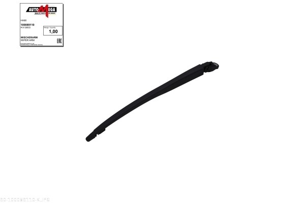 Wiper Arm, window cleaning - 100089110 AUTOMEGA