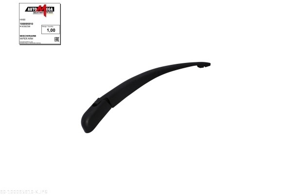 Wiper Arm, window cleaning - 100095910 AUTOMEGA