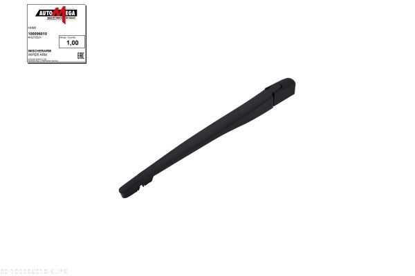Wiper Arm, window cleaning - 100096010 AUTOMEGA