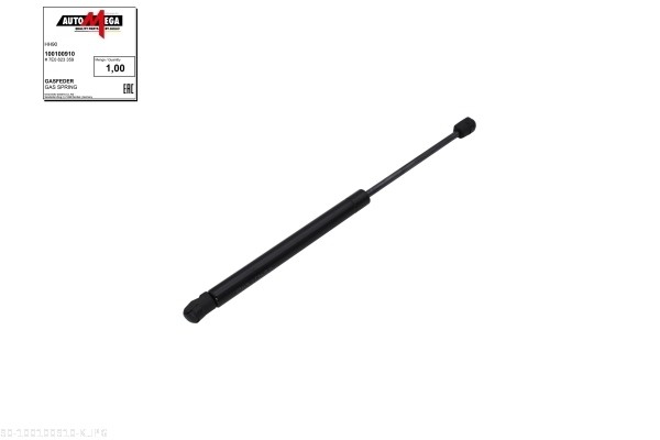 Gas Spring, bonnet - 100100910 AUTOMEGA