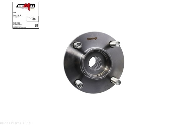Wheel Hub - 110013210 AUTOMEGA