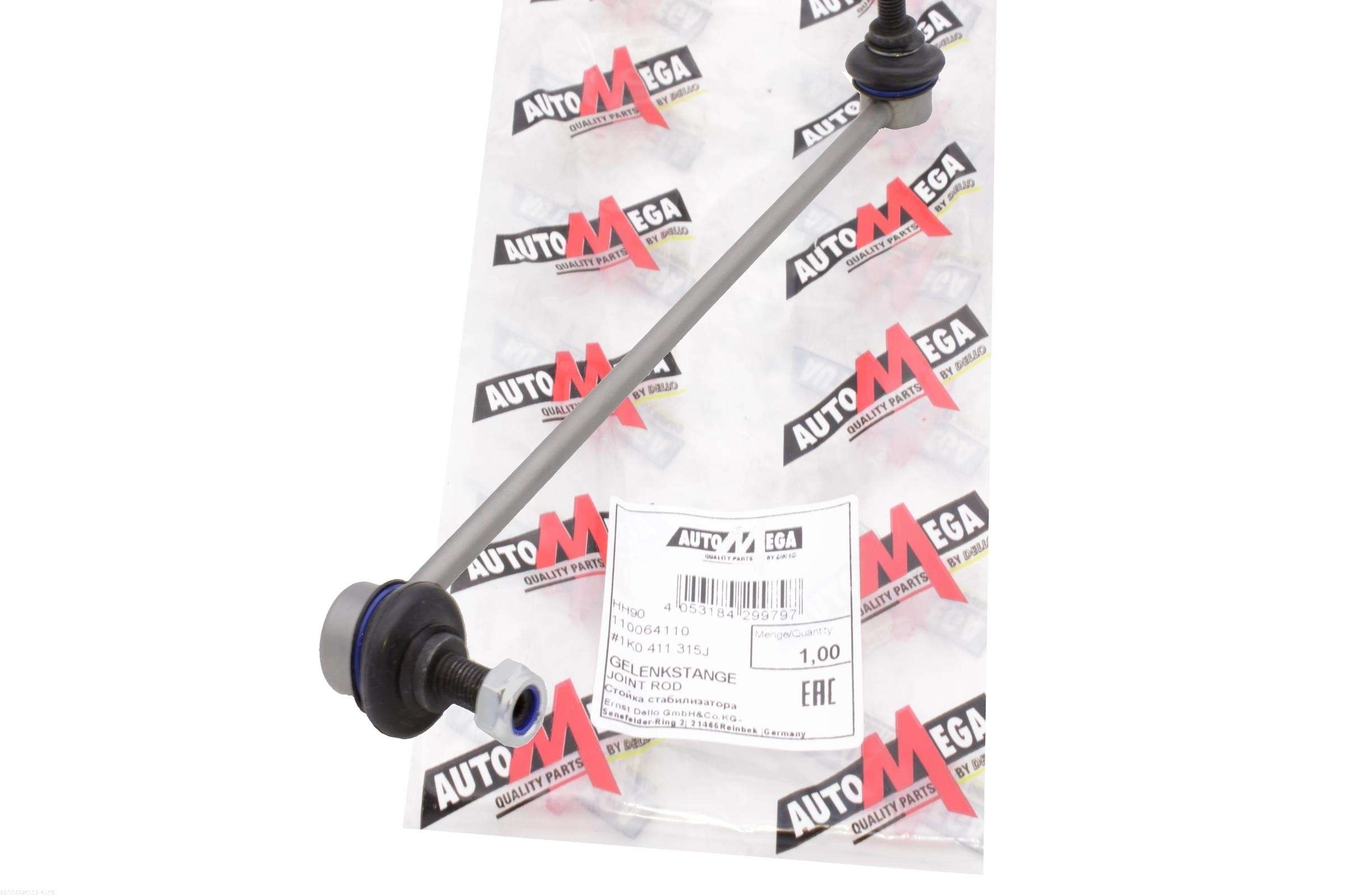 Rod/Strut, stabiliser - 110064110 AUTOMEGA