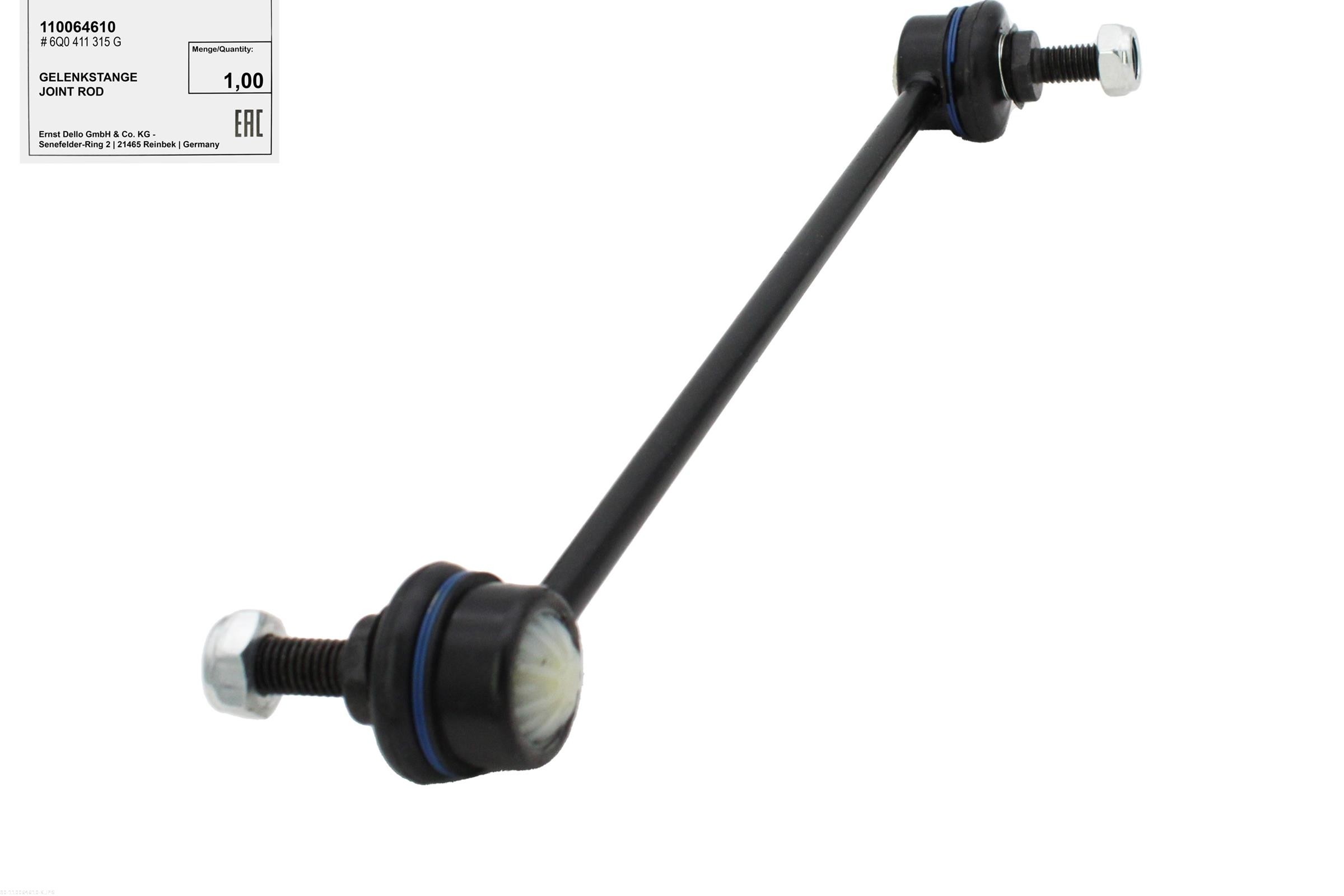 Rod/Strut, stabiliser - 110064610 AUTOMEGA