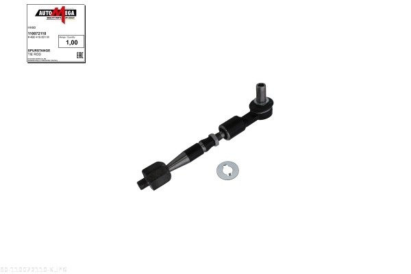 Tie Rod - 110072110 AUTOMEGA