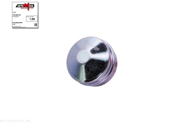 Protection Lid, wheel hub - 110150110 AUTOMEGA
