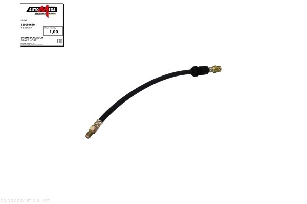 Brake Hose - 120004610 AUTOMEGA