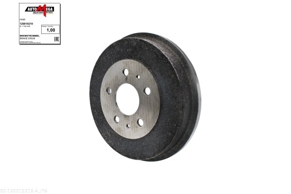 Brake Drum - 120010210 AUTOMEGA