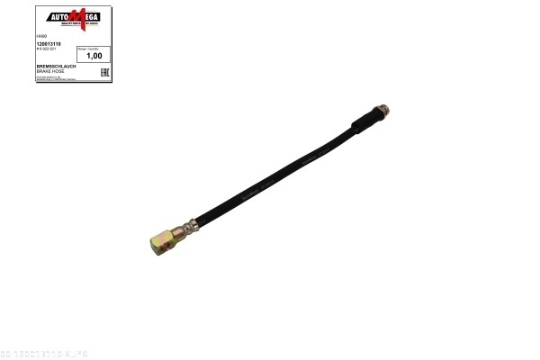 Brake Hose - 120013110 AUTOMEGA