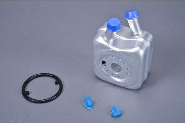 Oil Cooler, engine oil - 130027311 AUTOMEGA