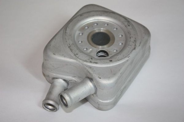 Oil Cooler, engine oil - 130027411 AUTOMEGA