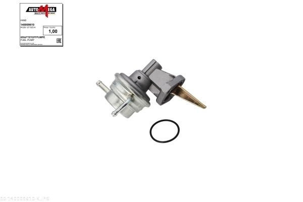 Pompa carburante - 140009610 AUTOMEGA