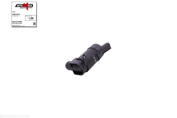 Water Pump, window cleaning - 150010210 AUTOMEGA