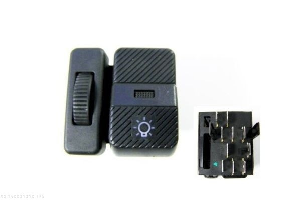 Switch, headlight - 150021210 AUTOMEGA