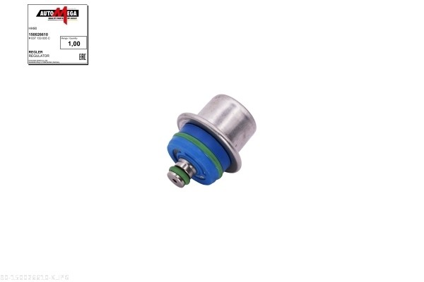 Control Valve, fuel pressure - 150026610 AUTOMEGA