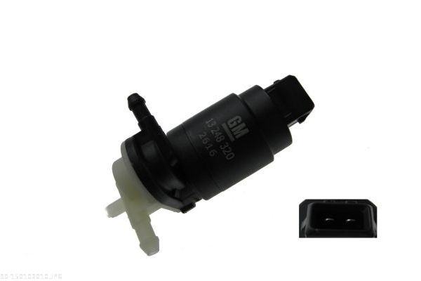 Water Pump, window cleaning - 150102010 AUTOMEGA