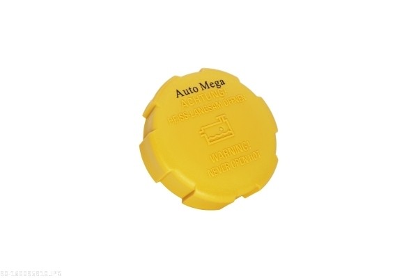 Sealing Cap, coolant tank - 160095910 AUTOMEGA