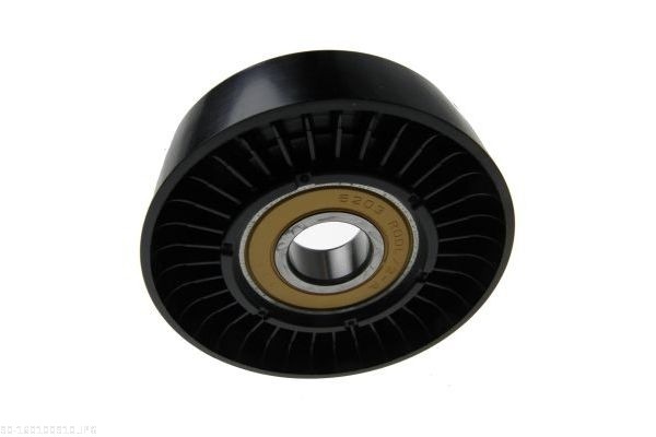 Tensioner Pulley, V-ribbed belt - 160100910 AUTOMEGA