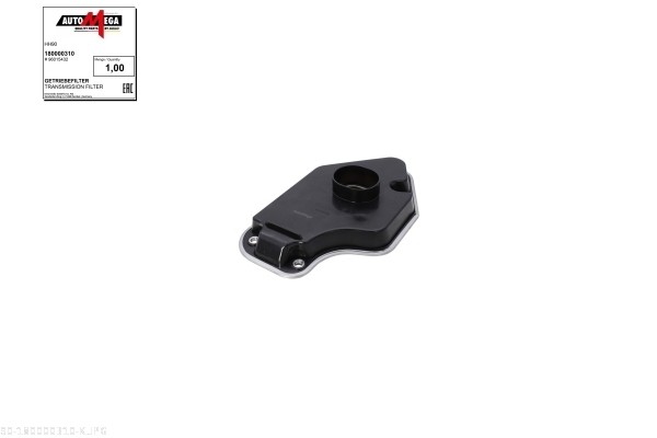 Hydraulic Filter, automatic transmission - 180000310 AUTOMEGA