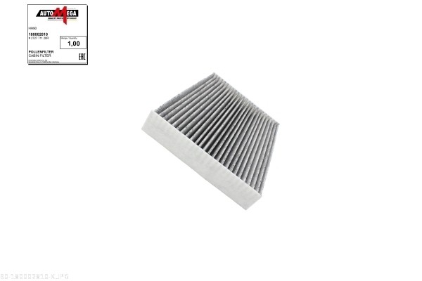 Filter, interior air - 180002810 AUTOMEGA