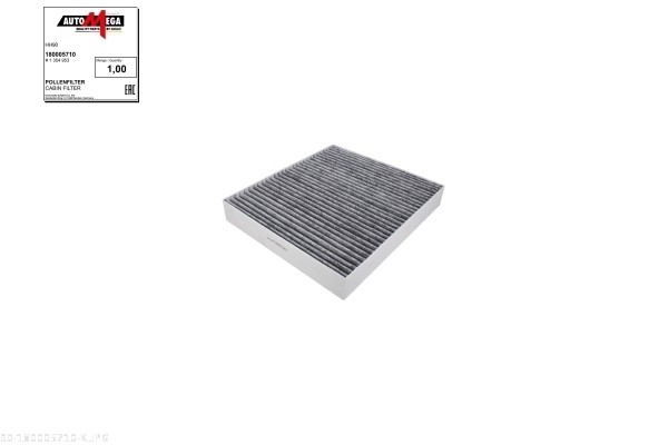 Filter, interior air - 180005710 AUTOMEGA